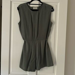 Modern citizen olive green romper